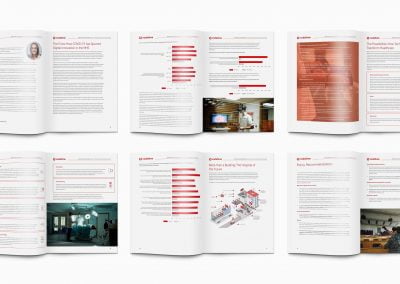 Vodafone | Better Health, Connected Health Report Design