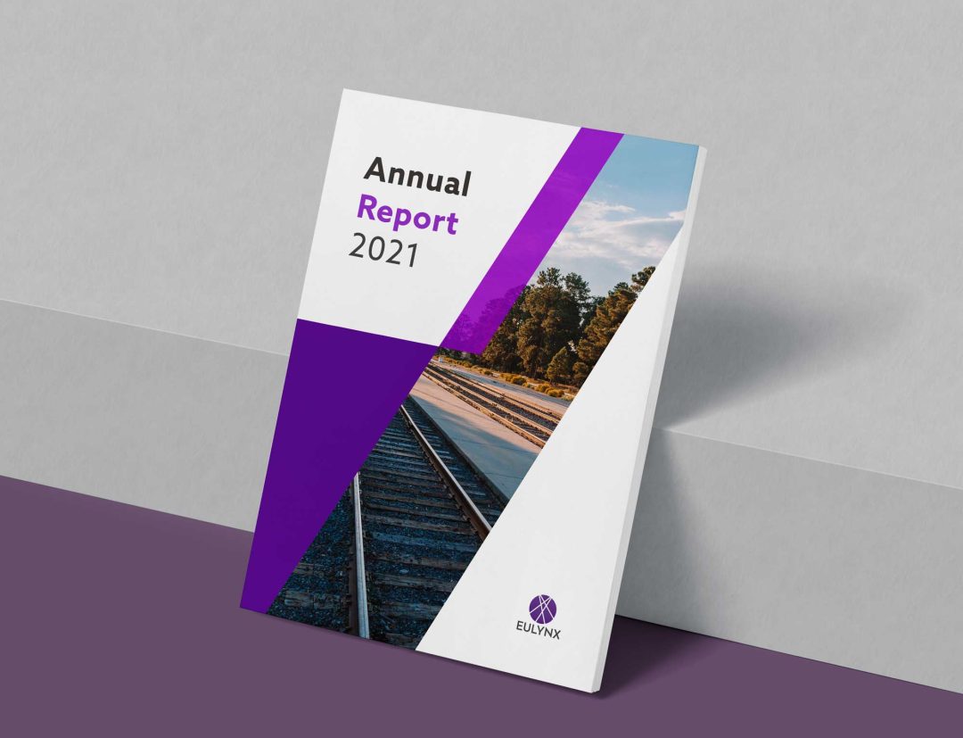 EULYNX | Annual Report Design